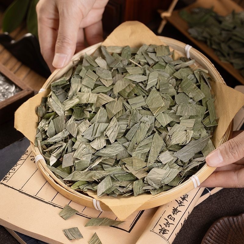 正品淡竹叶干竹叶中药材新货手采鲜叶晒干无杂质泡水