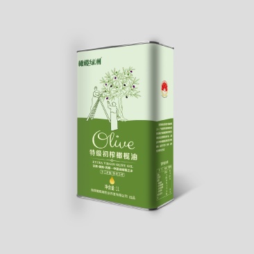 甘肃陇南武都北纬33度产区的特级初榨橄榄油