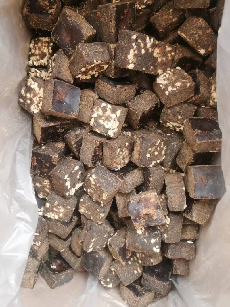 云南古法黑糖块手工甘蔗熬制纯正老黑糖正宗土红糖批发老土方