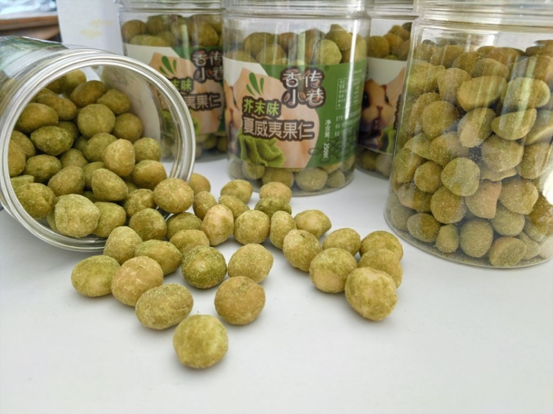 夏威夷果仁芥末味