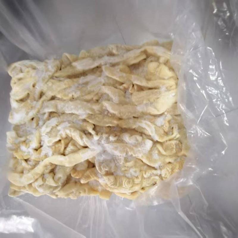 预煮肥猪大肠去油90%下秤19.5斤