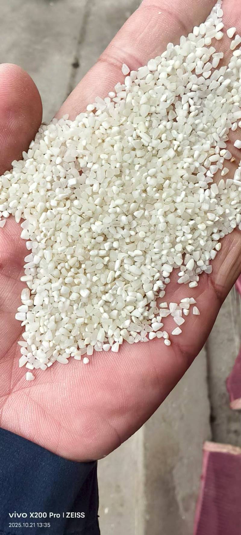 杂交碎米专业做粉（好用不黏）冷却后不断适用于各种粉类