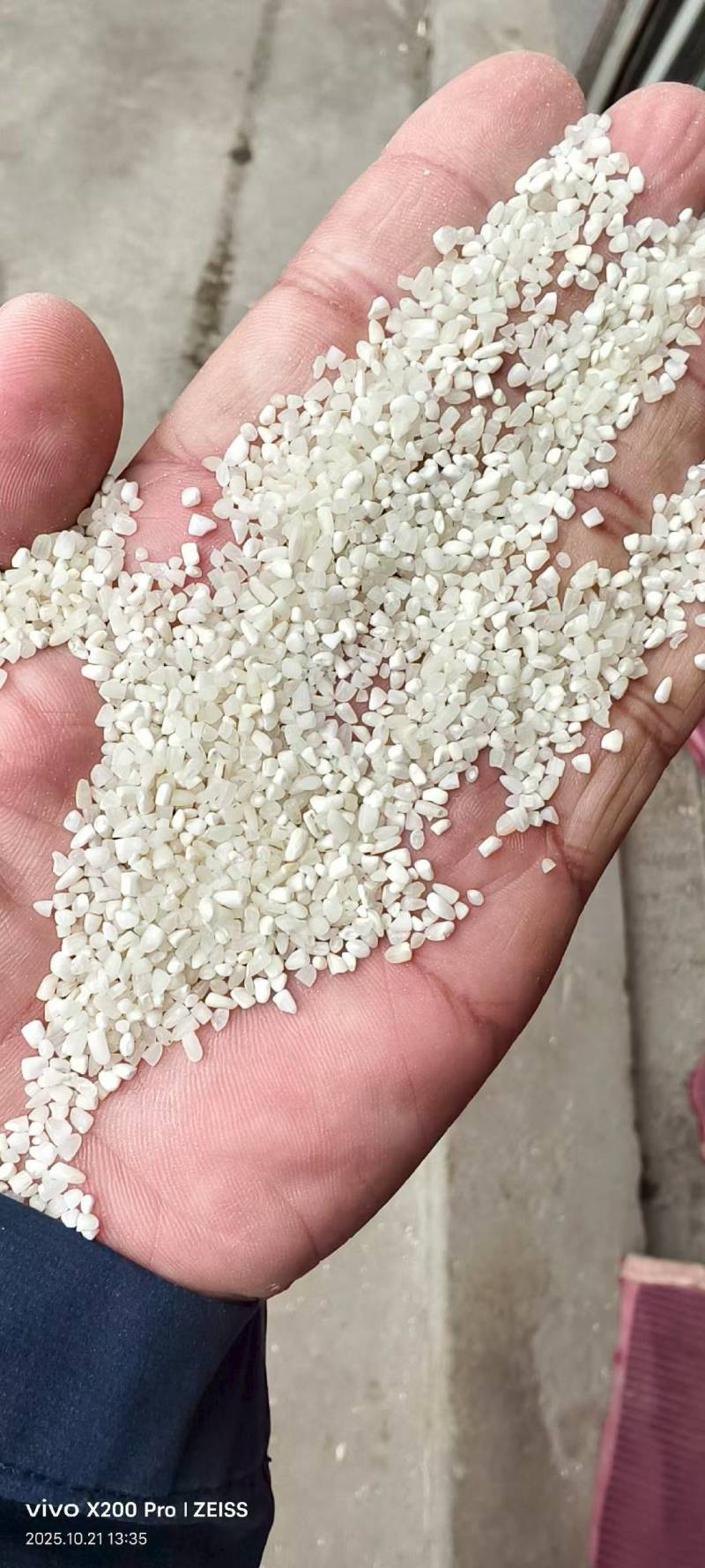 杂交碎米专业做粉（好用不黏）冷却后不断适用于各种粉类