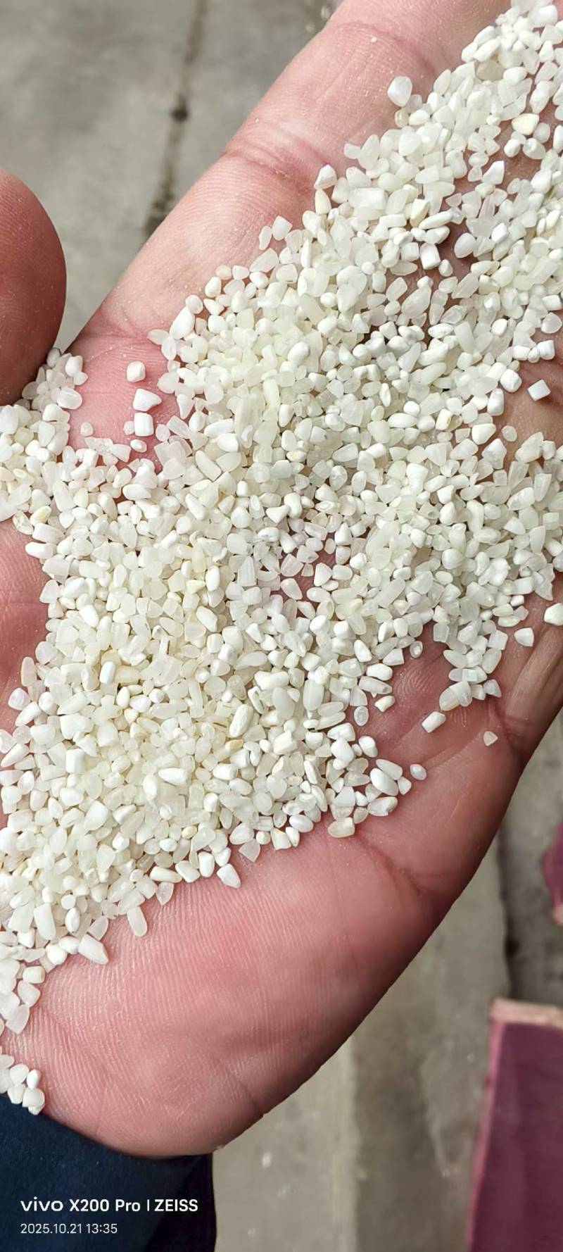 杂交碎米专业做粉（好用不黏）冷却后不断适用于各种粉类