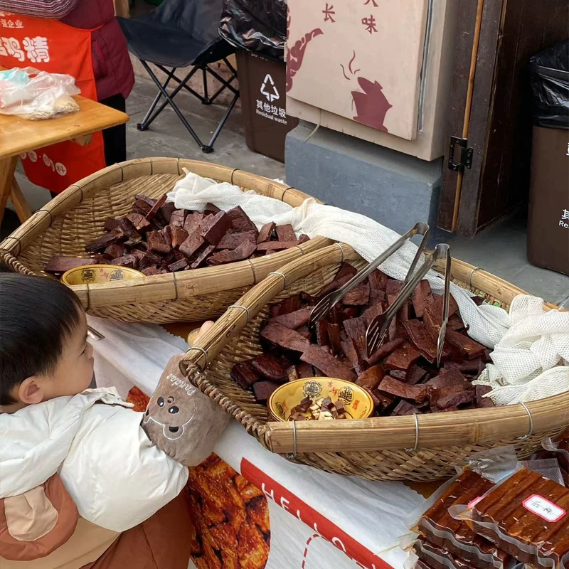 川渝豆干椒麻豆干五香豆干卤豆干摆摊商超赶集街边小吃