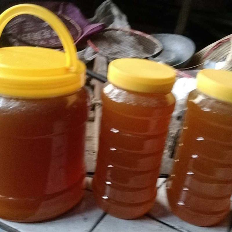 湘西蜂农一手货源品质保障不掺假***高山野蜂蜜一手货
