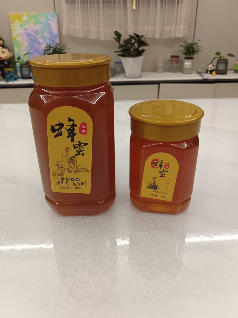 黄陵县中蜂百花蜂蜜一年取一次
