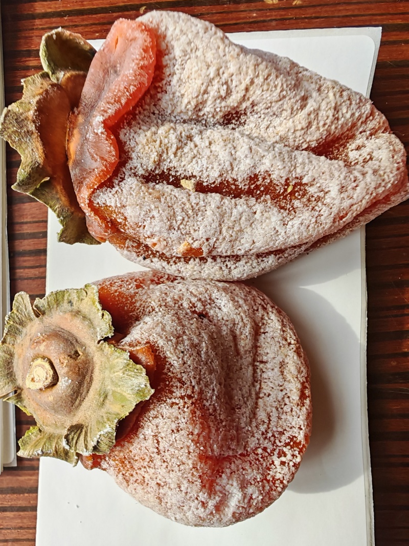 今日份柿饼