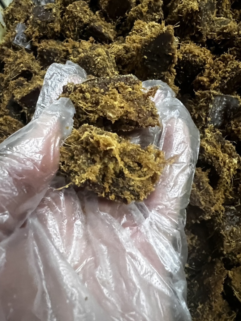 手工老姜红糖、传统工艺，广西原甘庶红糖