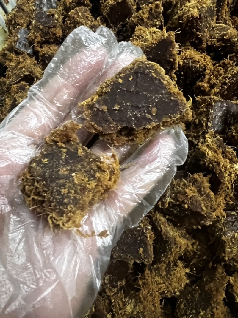 手工老姜红糖、传统工艺，广西原甘庶红糖