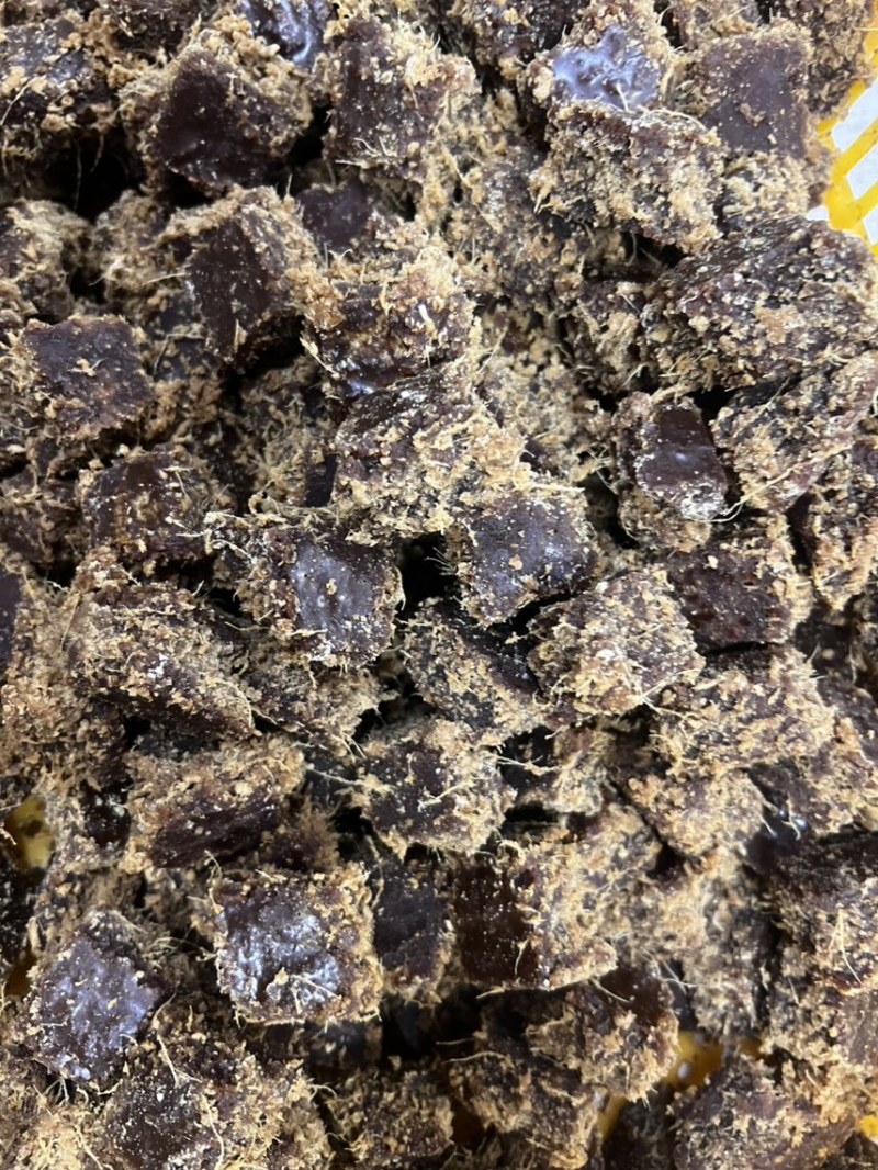 手工老姜红糖、传统工艺，广西原甘庶红糖