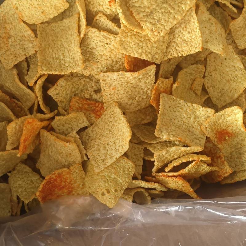 河北休闲散装膨化食品，精品苦荞片，全国批发厂家直销