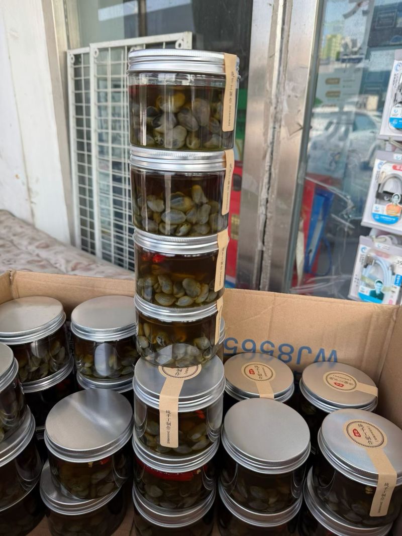 泥螺罐头，无科技狠活