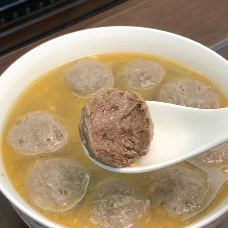 纯手工牛筋丸，厂家直发纯手工制作，爽滑劲道，货真价实