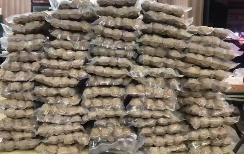 纯手工牛筋丸，厂家直发纯手工制作，爽滑劲道，货真价实