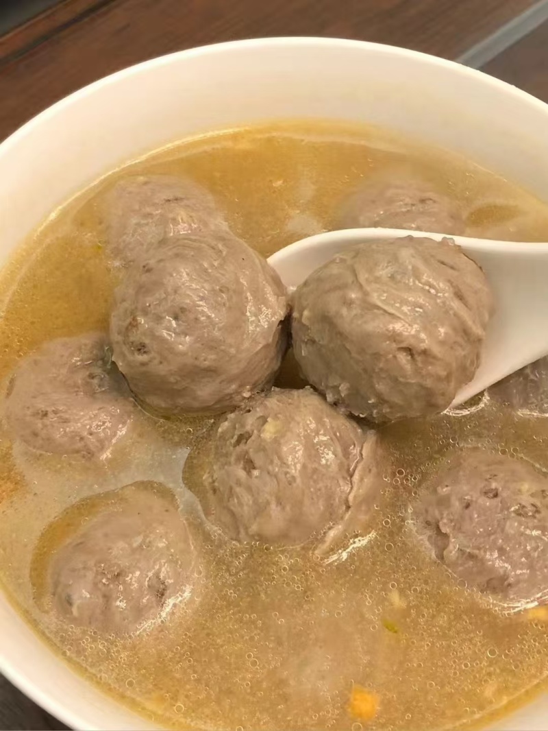 纯手工牛筋丸，厂家直发纯手工制作，爽滑劲道，货真价实