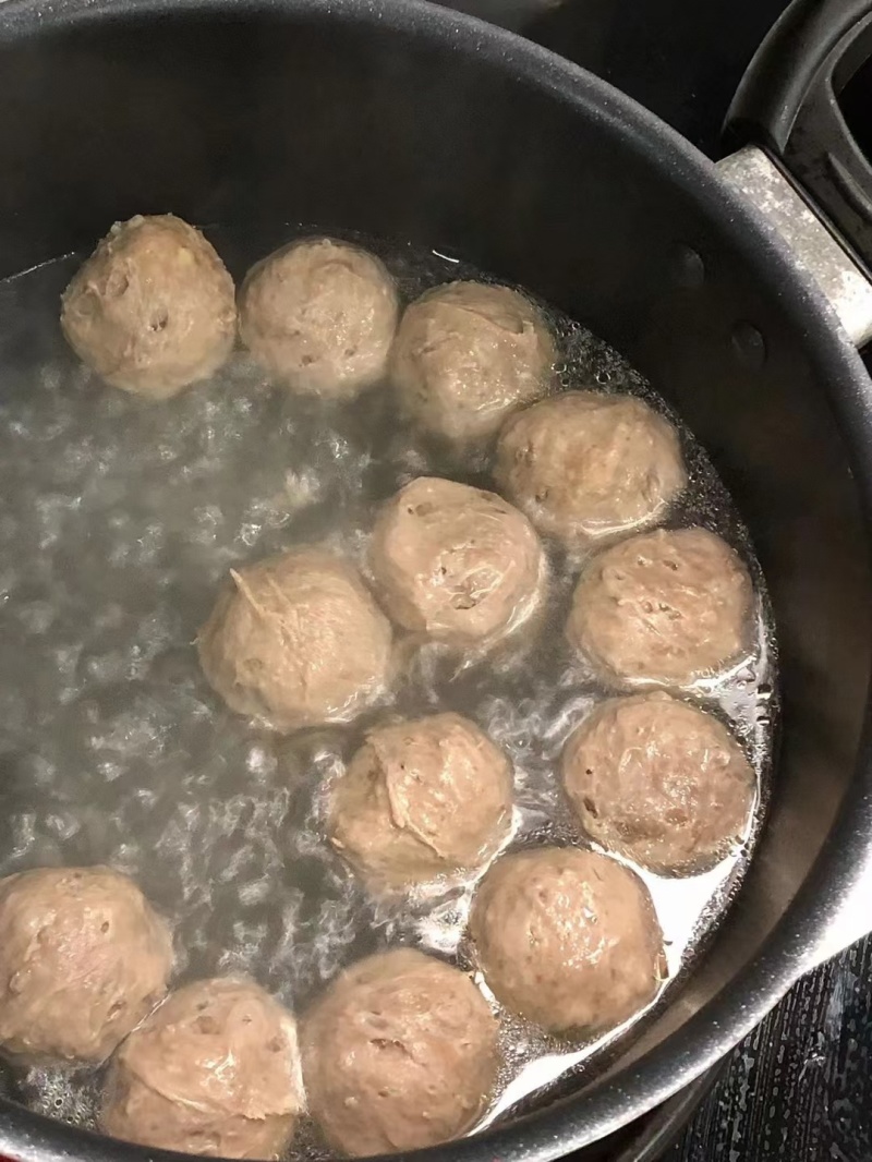 纯手工牛筋丸，厂家直发纯手工制作，爽滑劲道，货真价实