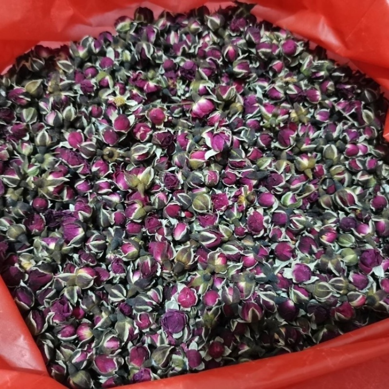 特级玫瑰花中药材云南金边玫瑰无硫花草茶玫瑰花苞平阴