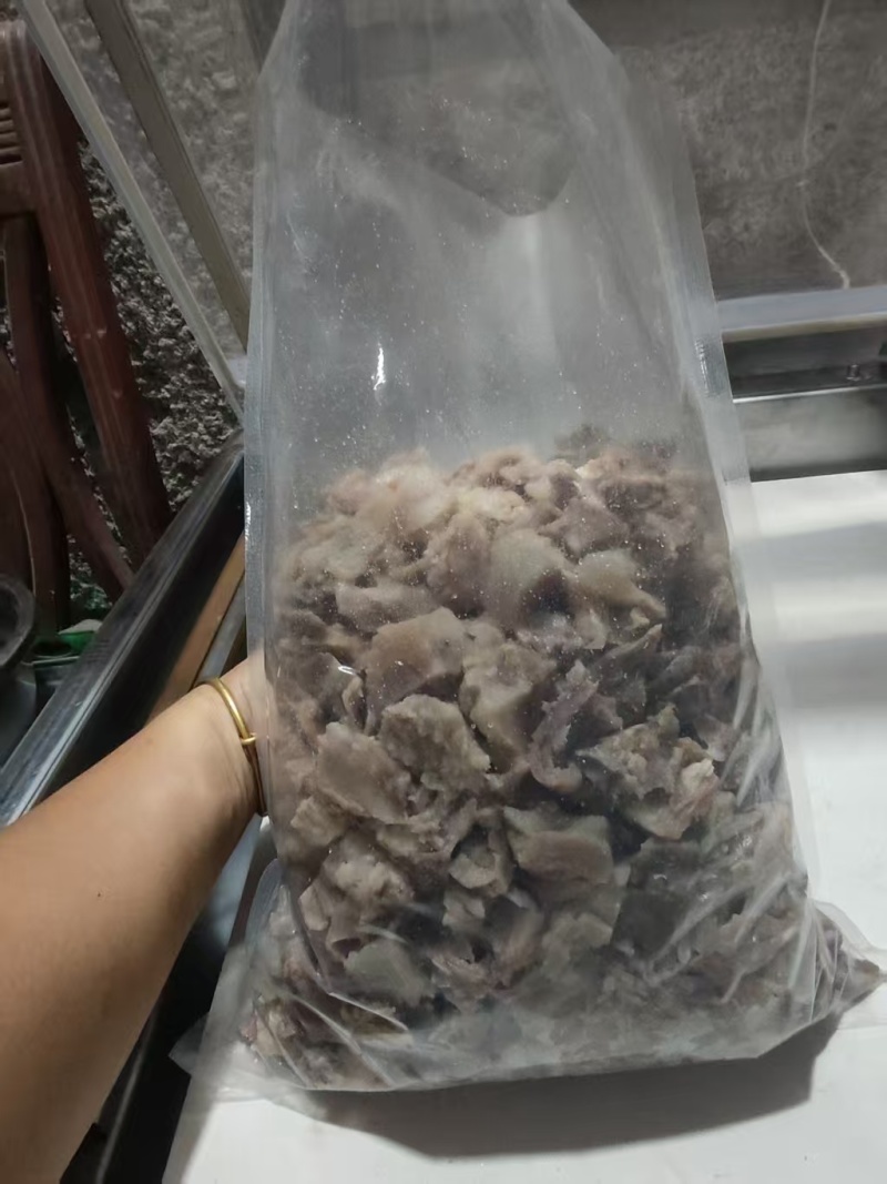 全熟纯干白水牛肉五斤装保质保量，货真价实厂家直发