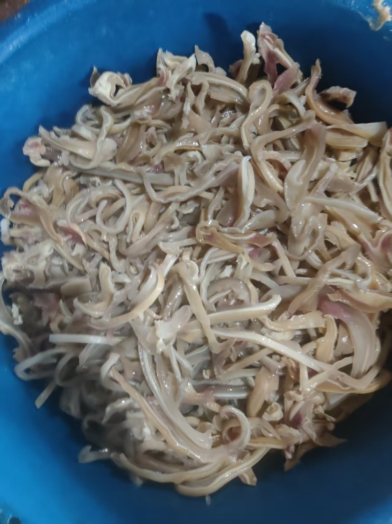 全熟纯干牛耳丝，厂家直发，保质保量