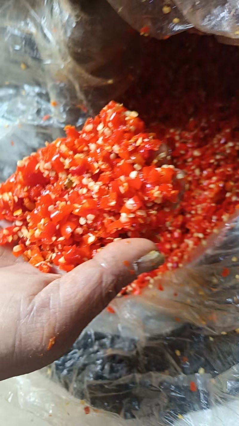 剁椒艳红剁椒找合作商订单加工