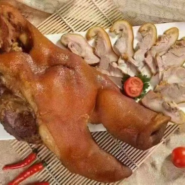 去骨猪头肉