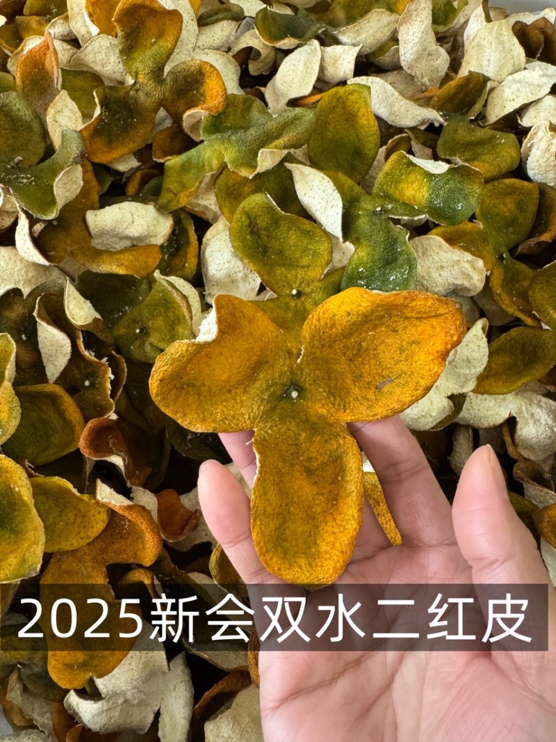 新会大红皮二红皮新会双水大红皮陈皮批发
