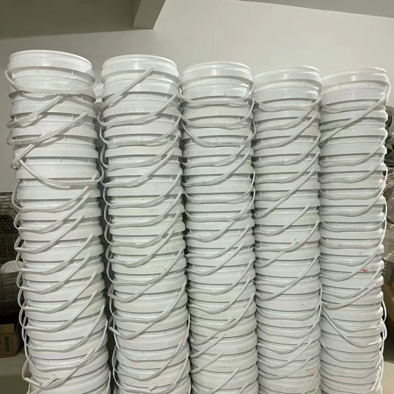 手提塑料桶二手家用塑料桶食品级储水桶工业桶涂料桶
