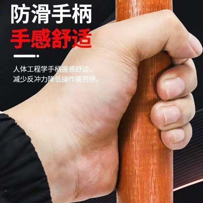 进口硬木锹把木把铁锹木柄木棍木柄实木硬木木棍草锄头