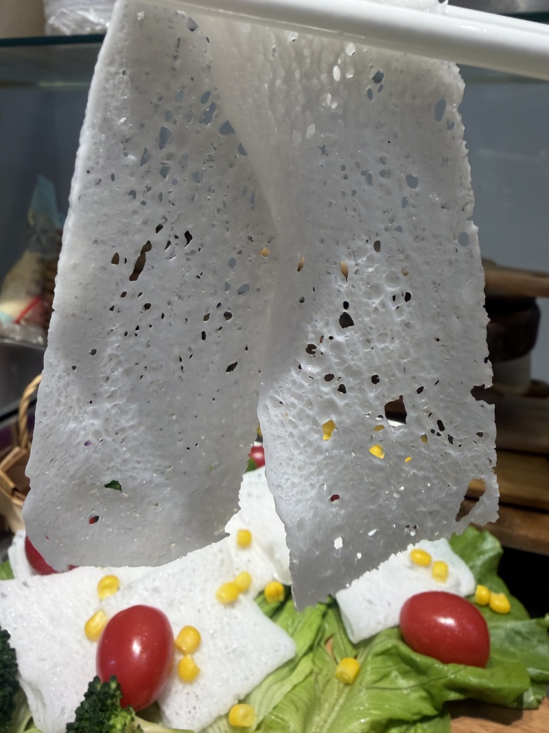 精选竹荪片无熏硫原色原味煲汤涮菜餐饮火锅专用干货
