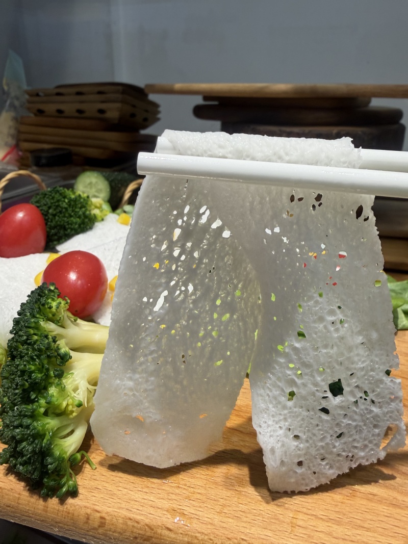 精选竹荪片无熏硫原色原味煲汤涮菜餐饮火锅专用干货