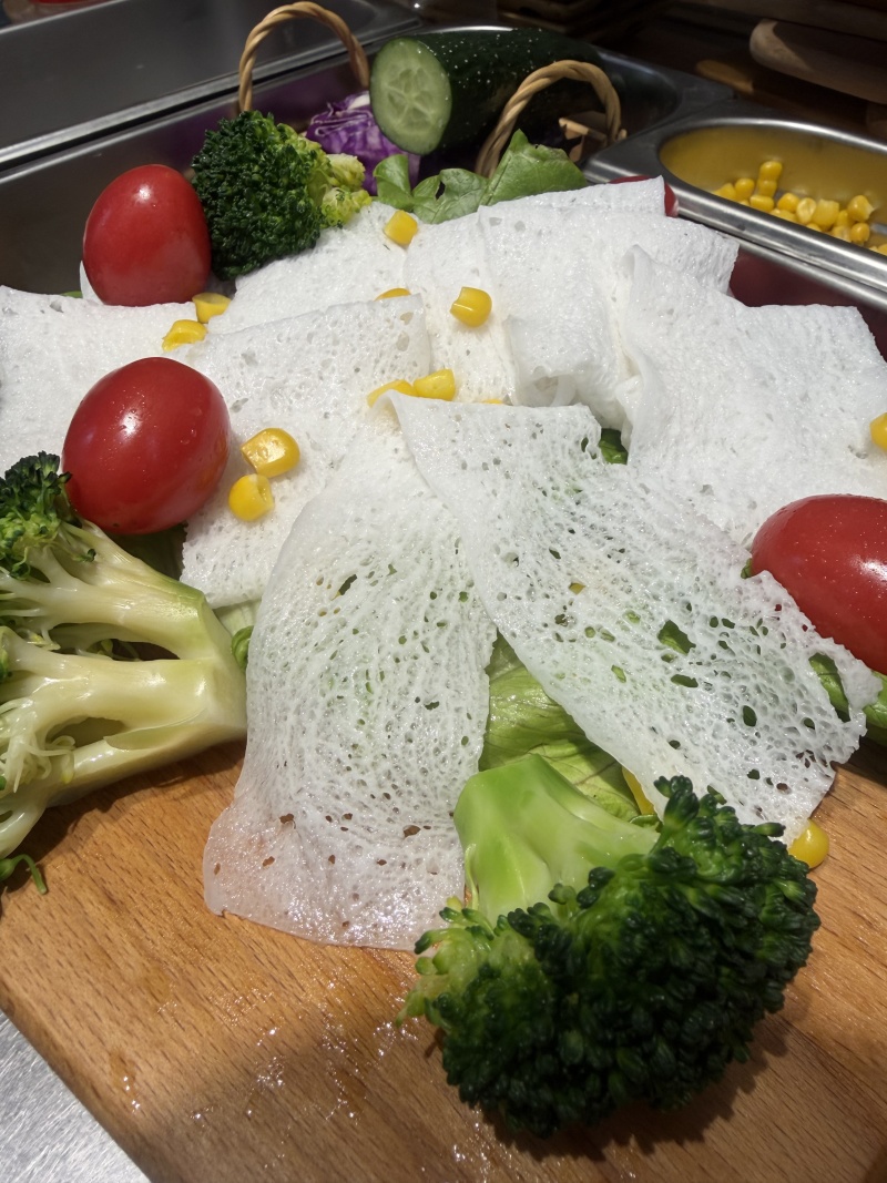 精选竹荪片无熏硫原色原味煲汤涮菜餐饮火锅专用干货