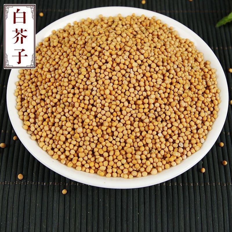 白芥子中药材正品白芥子辣菜子品质保证干净无杂
