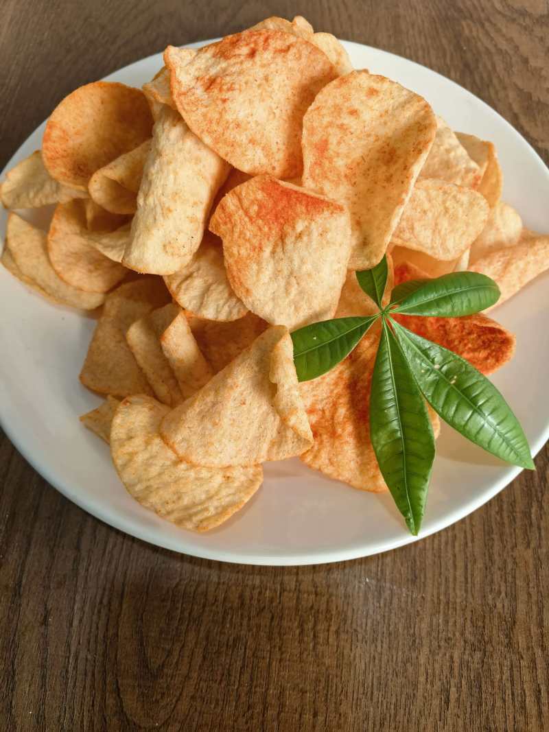 鲜切土豆片厂家直销地摊网红**