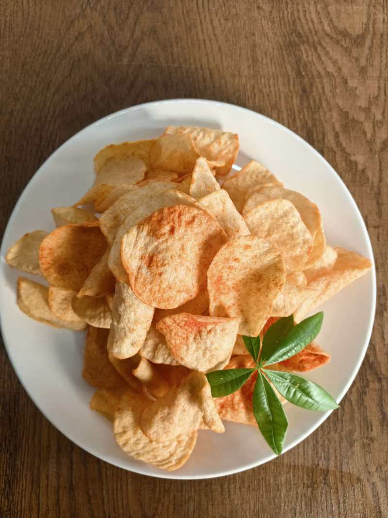鲜切土豆片厂家直销地摊网红**