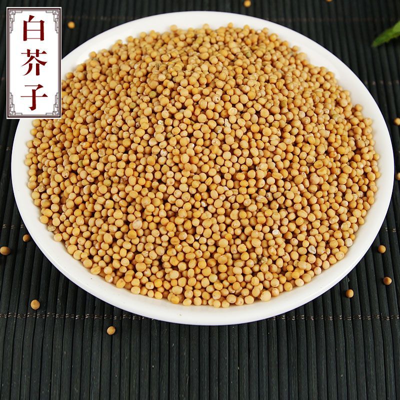 白芥子中药材正品白芥子辣菜子品质保证干净无杂