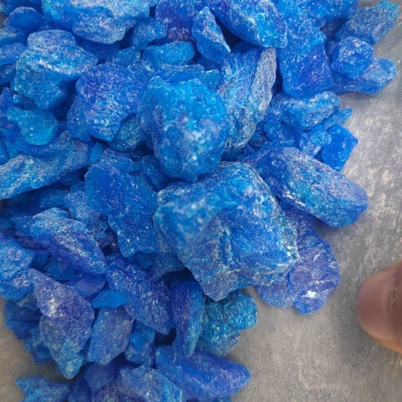 胆矾中药材正品蓝矾药用蓝矾矿石类中药材大全