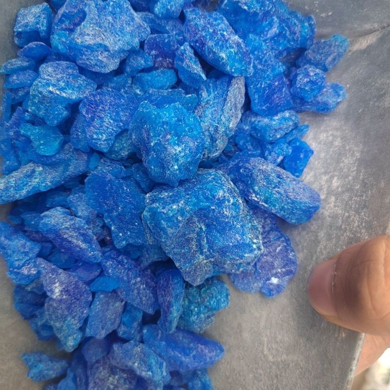 胆矾中药材正品蓝矾药用蓝矾矿石类中药材大全