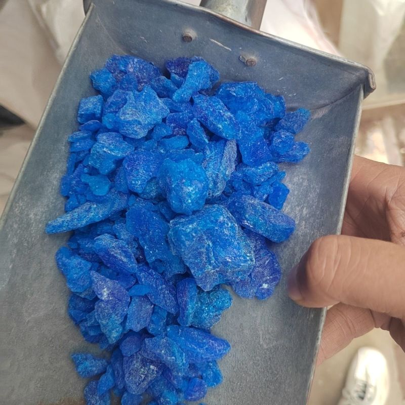 胆矾中药材正品蓝矾药用蓝矾矿石类中药材大全