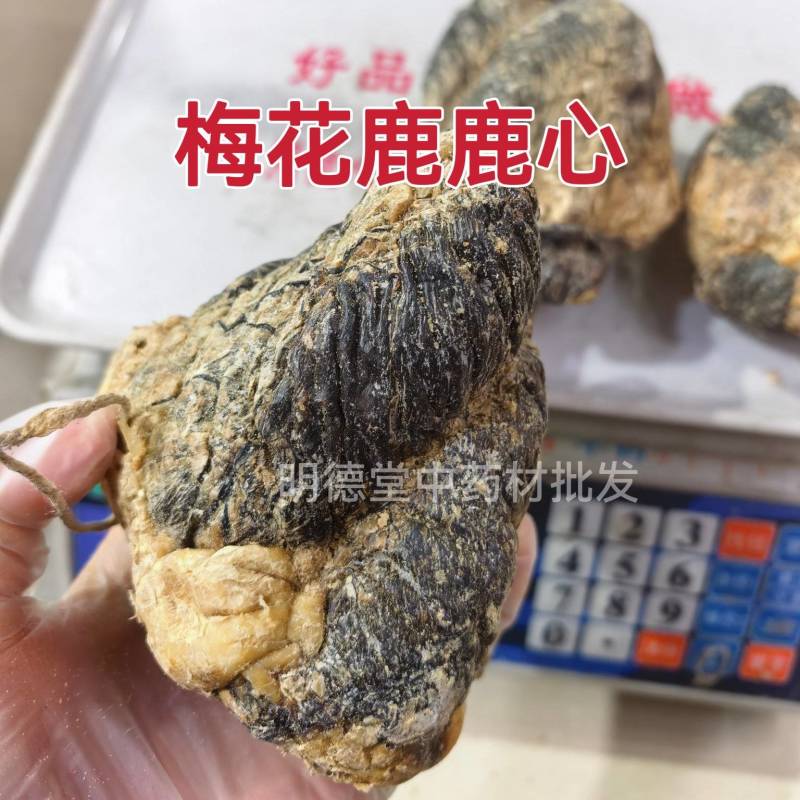 梅花鹿鹿心干鹿心可以磨粉保质保量诚信经营合作共赢