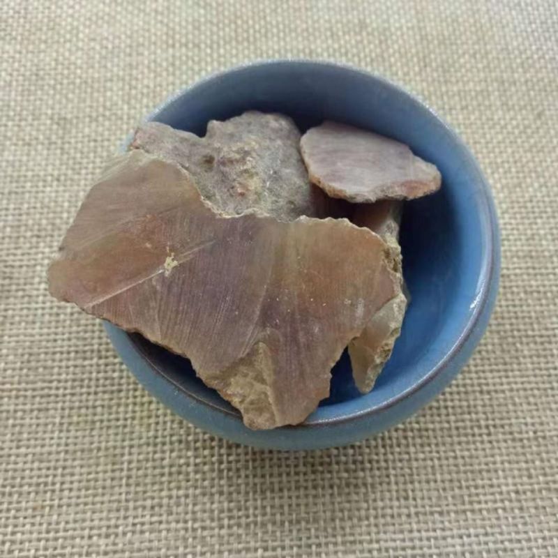 玛瑙石中药材正品玛瑙石片优质马脑文石原矿石