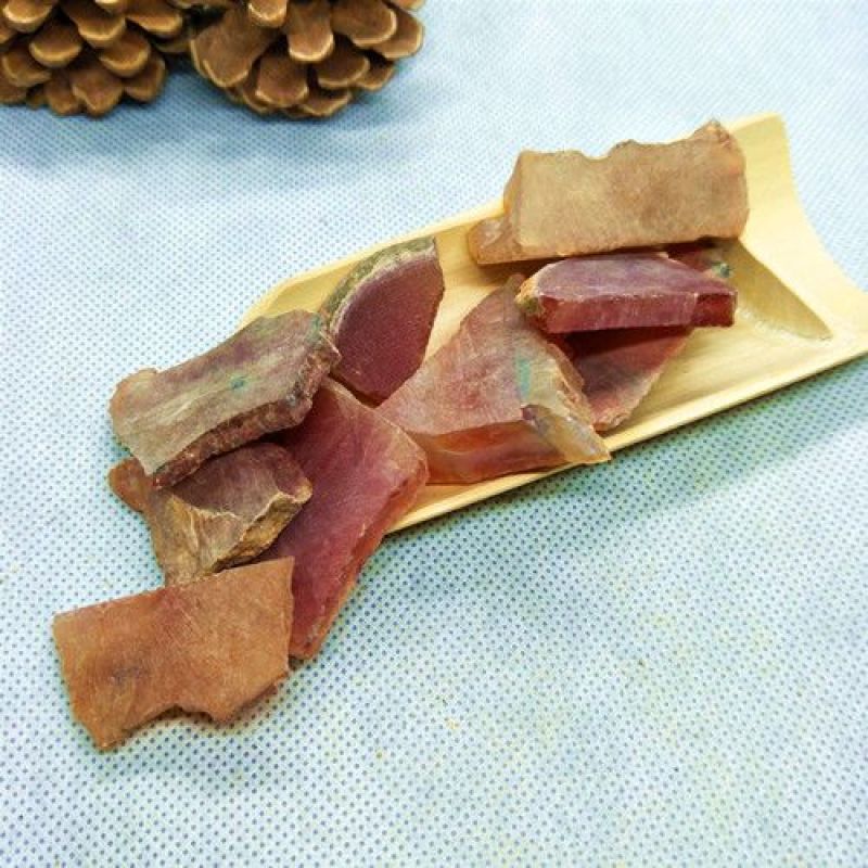 玛瑙石中药材正品玛瑙石片优质马脑文石原矿石