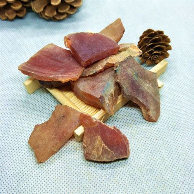 玛瑙石中药材正品玛瑙石片优质马脑文石原矿石