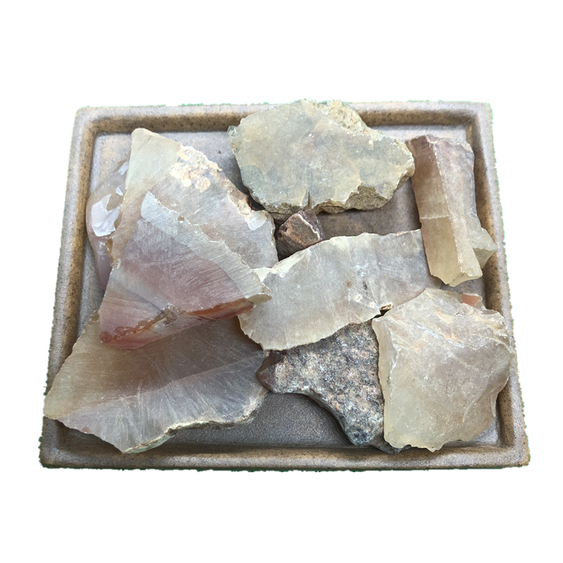玛瑙石中药材正品玛瑙石片优质马脑文石原矿石