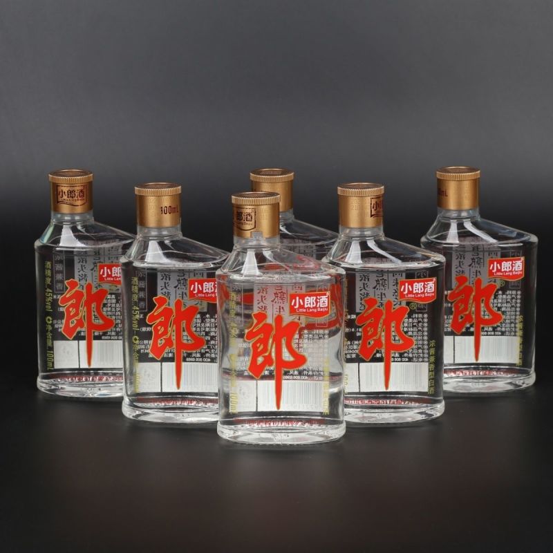 郎酒45度经典小郎酒100ml*24瓶大牌口粮酒小郎酒