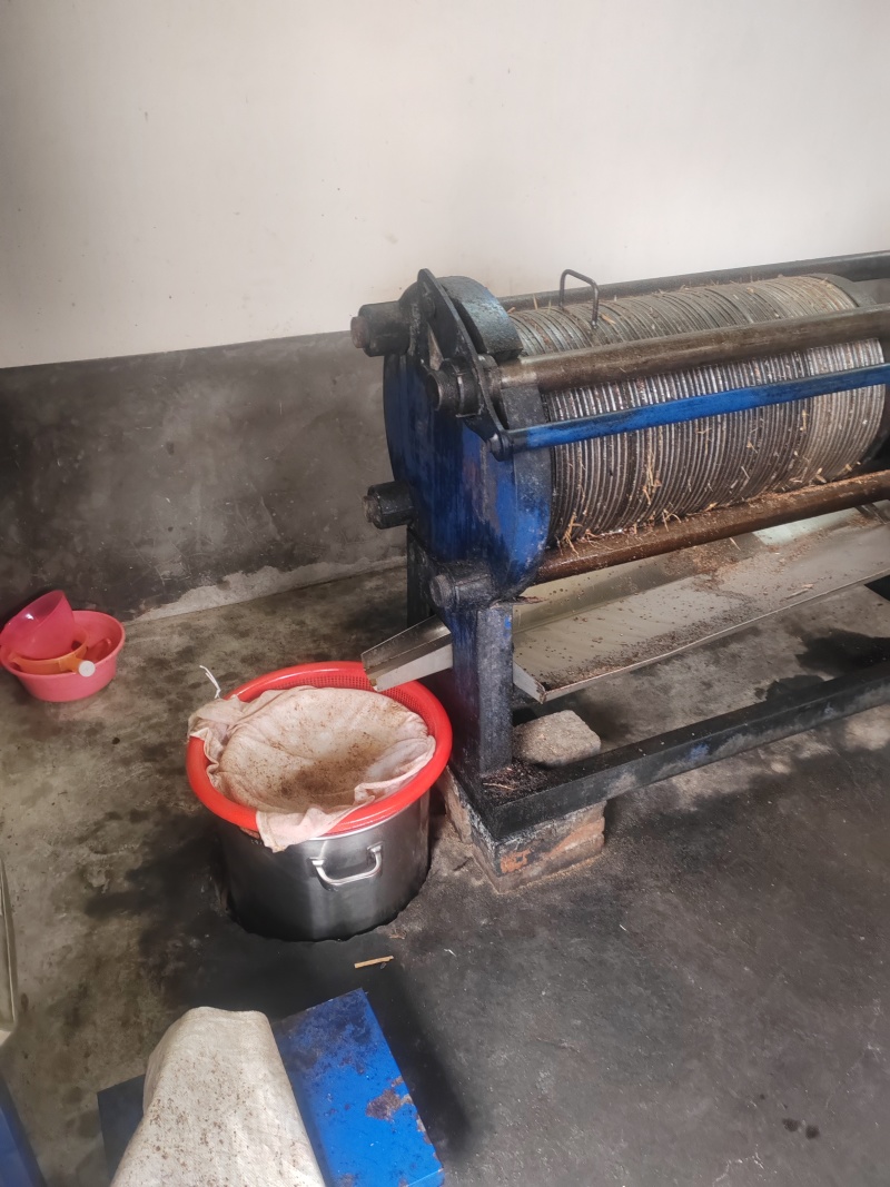 自家山茶油数量不多只有百十斤不走电商散户能一次包圆的联系