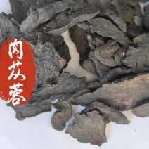 肉苁蓉片硬肉苁蓉片大云片中药材肉苁蓉东弘药业一手货源现货