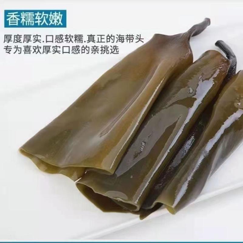15厘米海带头海带短头正宗日晒干海带头软糯海带头特厚炖汤