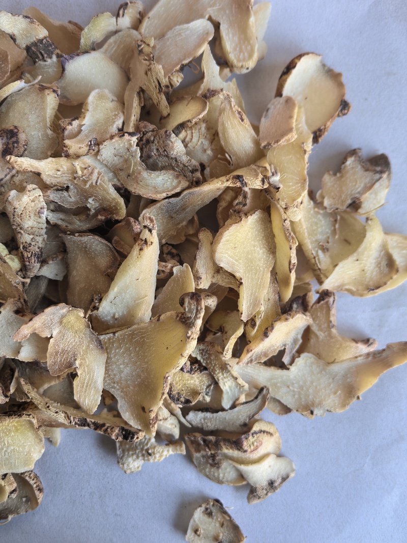白芨片中药材白芨片东弘药业一手货源现货供应中药材批发零售