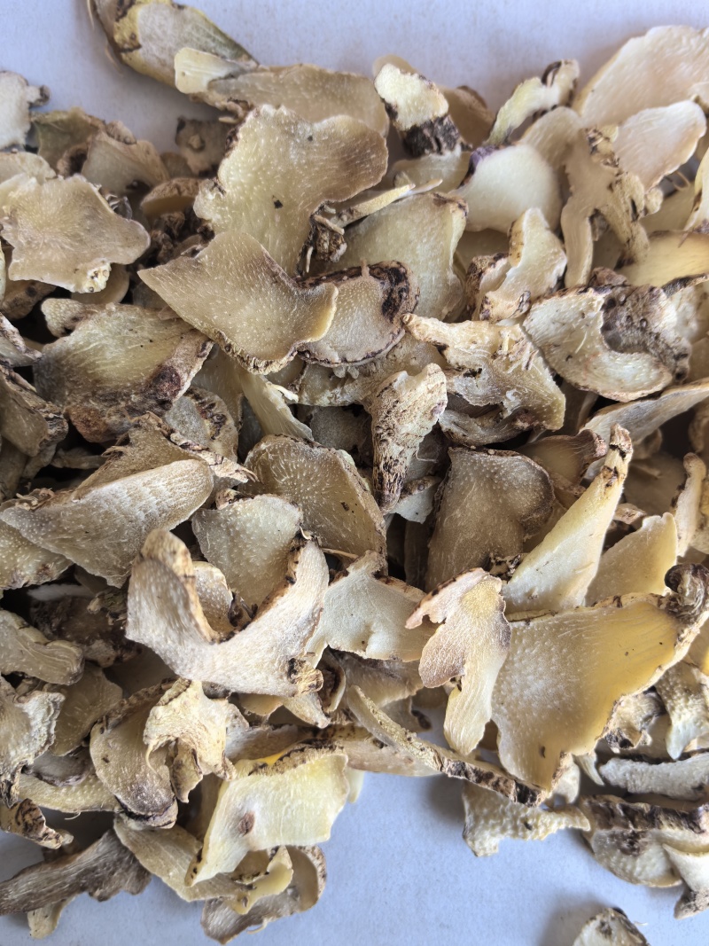 白芨片中药材白芨片东弘药业一手货源现货供应中药材批发零售